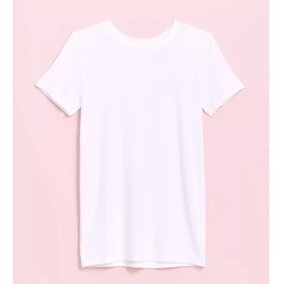 Loft Ribbed Tee - Picture 2 of 3